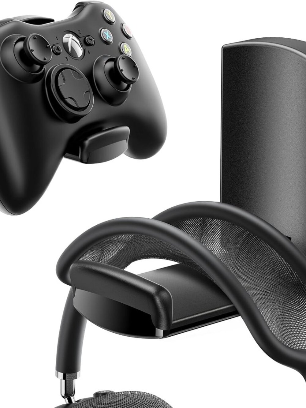 Sticky Headphone Stand Controller Holder - EURPMASK Upgraded Adhesive Gaming Hea